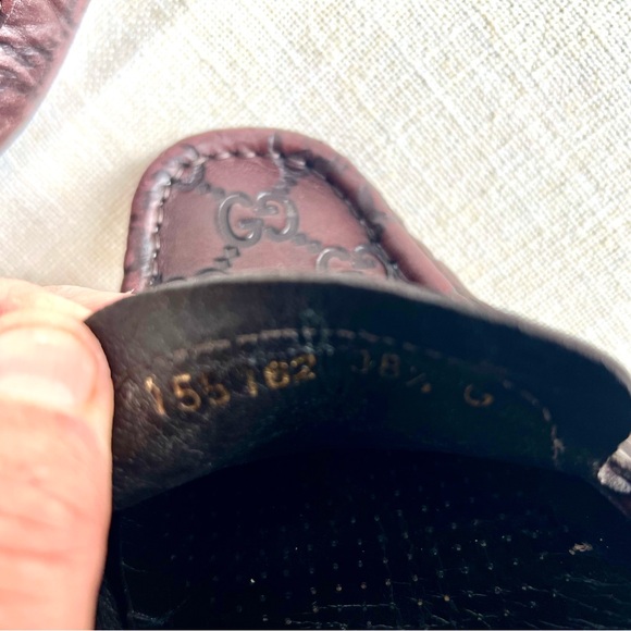 Gucci Guccissima GG Monogram Moccasin Loafer - Picture 11 of 11